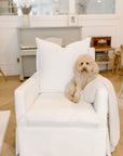 Zoey Swivel Nursery Glider