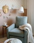 Drew Gliding Swivel Nursery Recliner