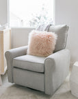 Orly Gliding Swivel Nursery Recliner