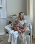 Ollie: a Chair and a Half - Swivel Nursery Glider with Back Recline Feature