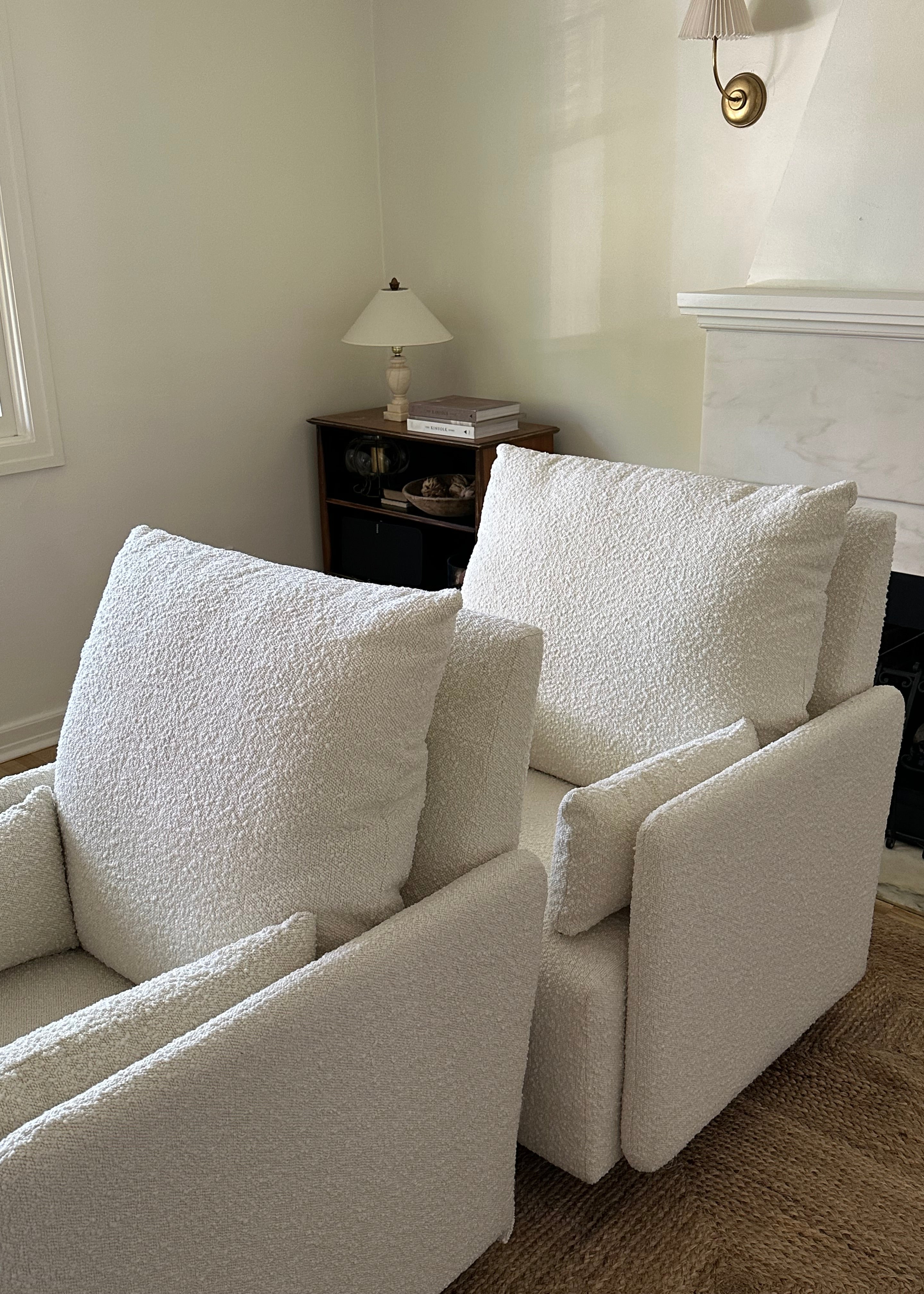 Ollie: Standard Size - Swivel Nursery Glider with Back Recline Feature