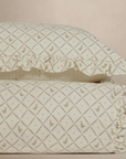 'Duck' - Premium Muslin Crib Quilt & Sham