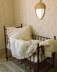 'Duck' - Premium Muslin Crib Quilt & Sham