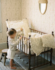 'Duck' - Premium Muslin Crib Quilt & Sham