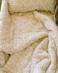 'Duck' - Premium Muslin Crib Quilt & Sham