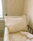 'Duck' - Premium Muslin Crib Quilt & Sham
