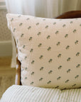 'Mushroom' - Premium Muslin Crib Quilt & Sham