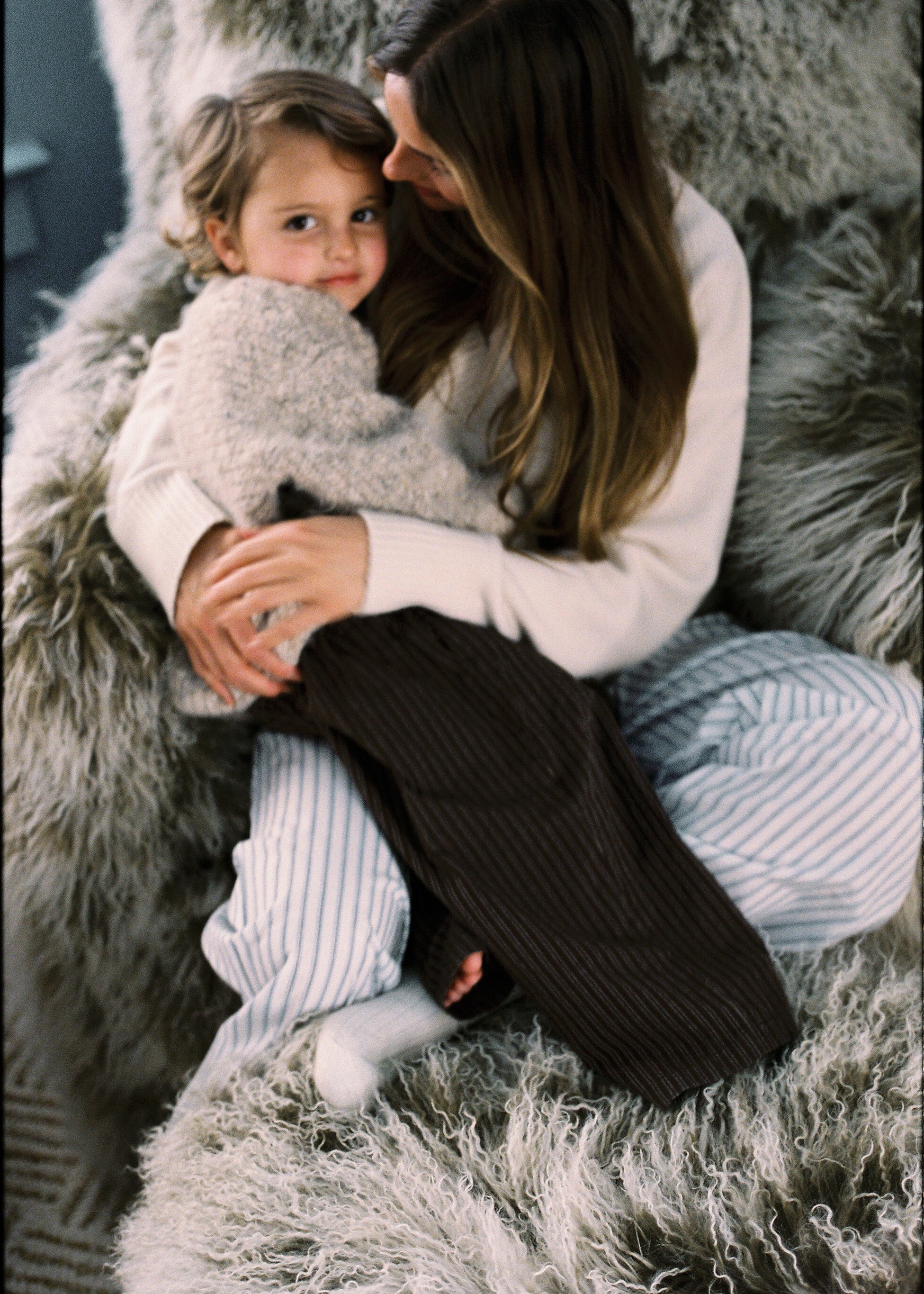 Genuine Tibetan Fur Hide Swatch