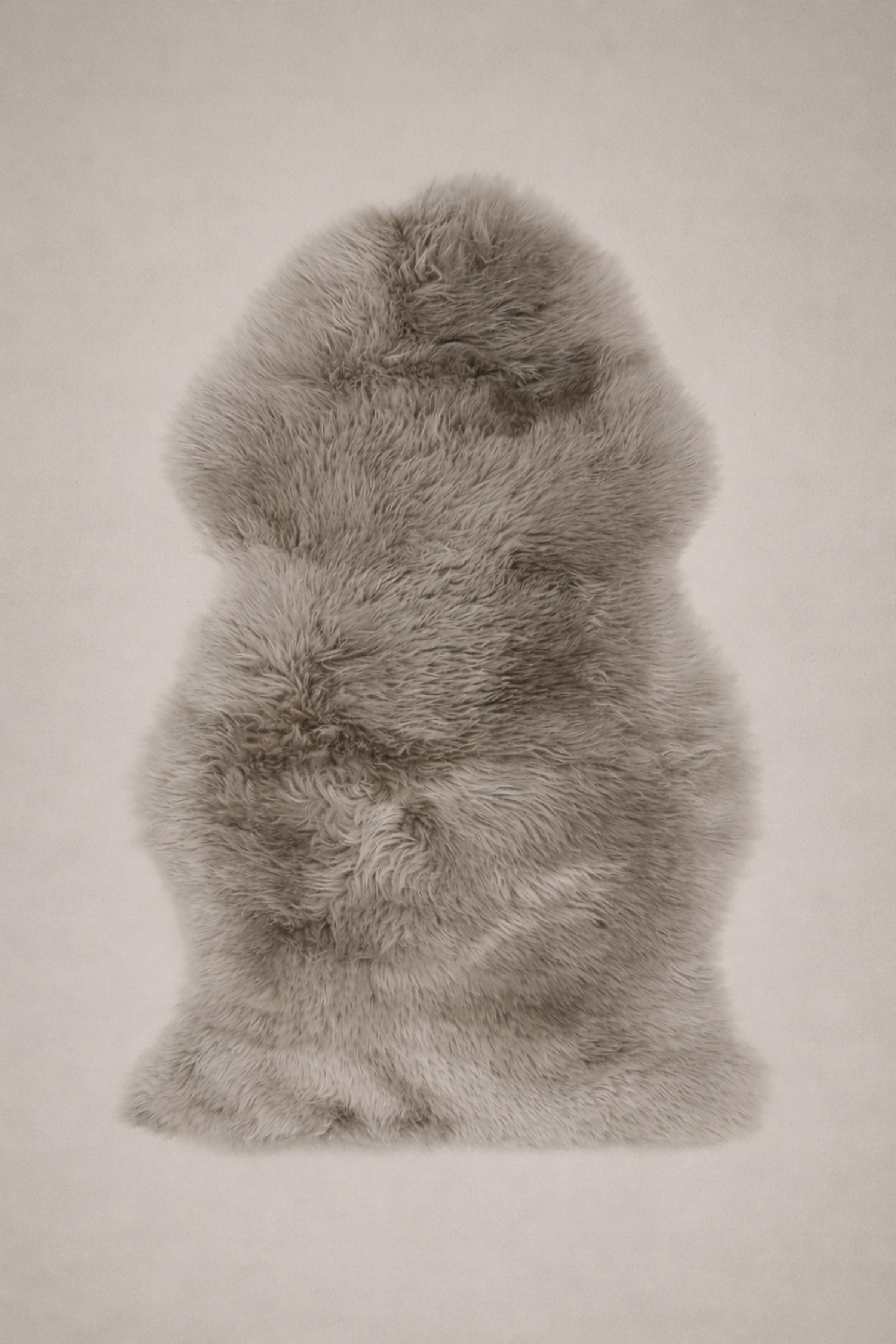 Real Fur Rug - Highland Hide Driftwood