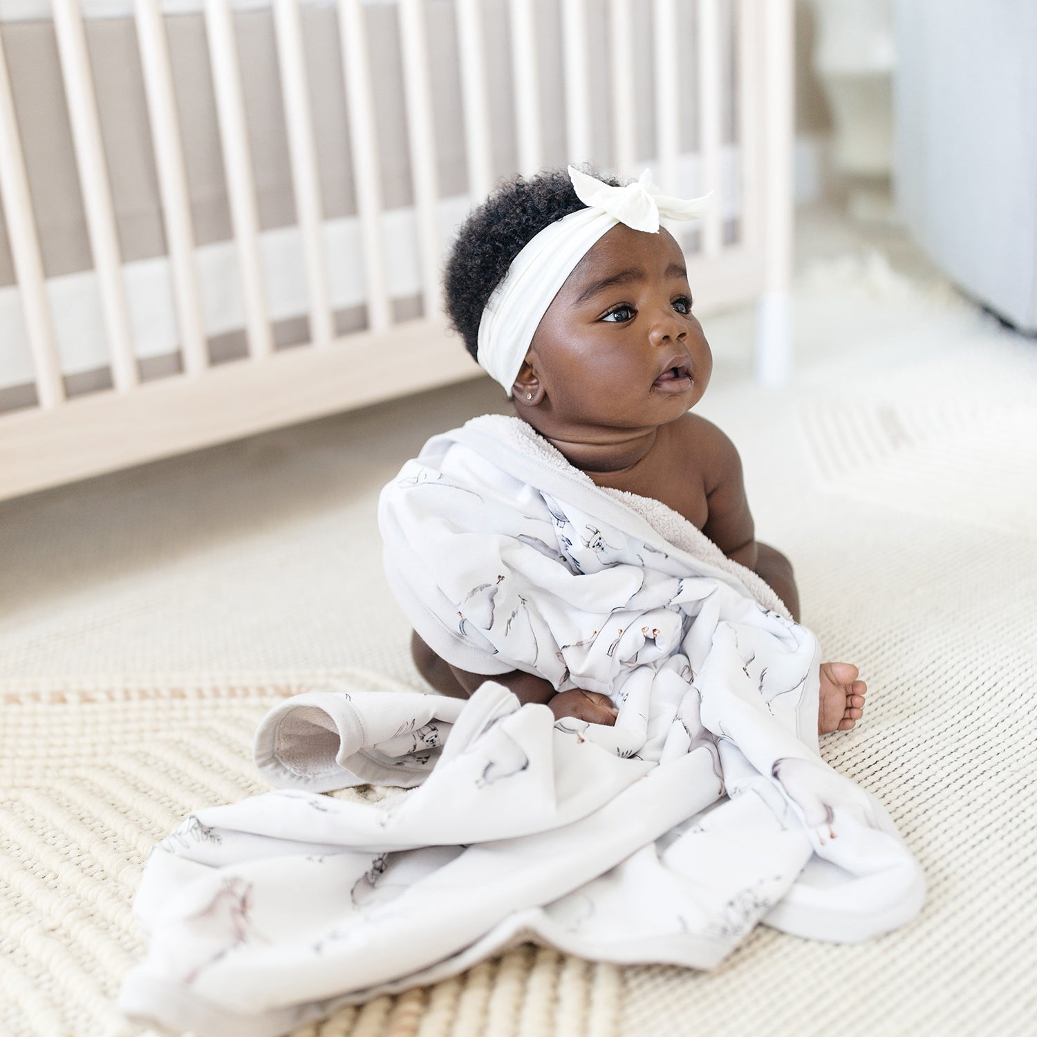 Llama - Cuddle Plush Infant Blanket