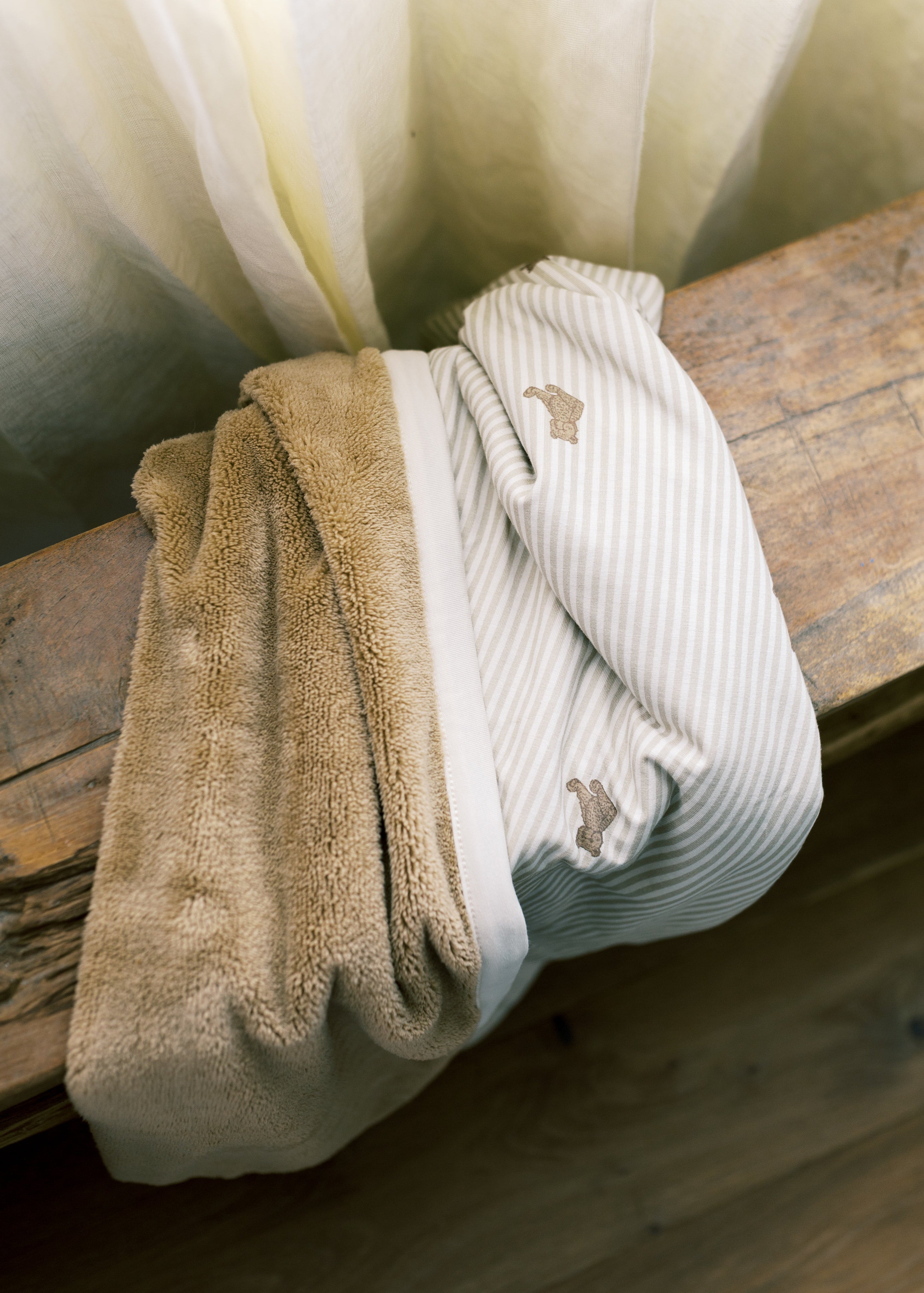 Bear - Cuddle Blanket