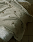 'Bear' - Cuddle Plush Infant Blanket