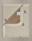'Bear' - Cuddle Plush Infant Blanket