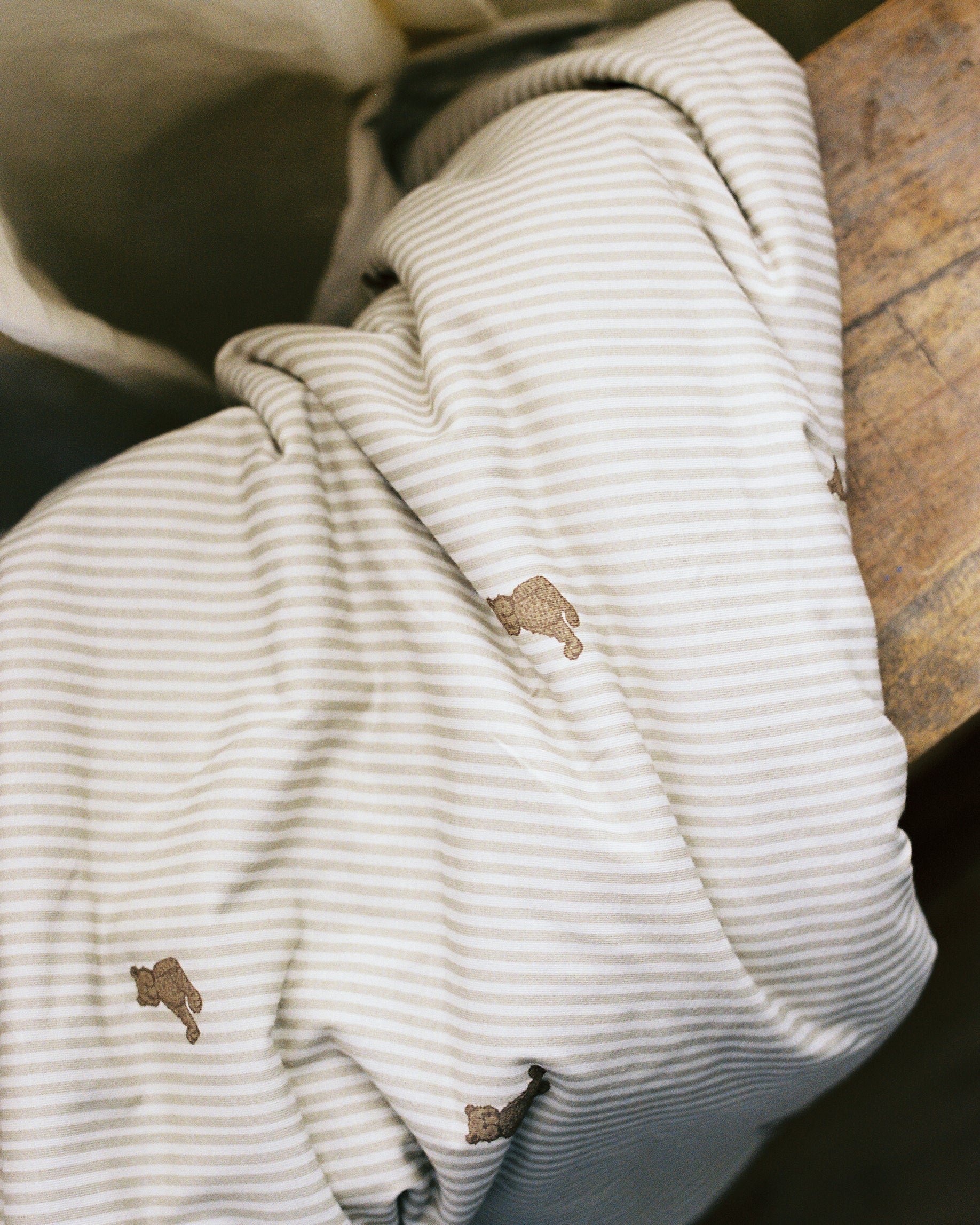 Bear - Cuddle Plush Infant Blanket