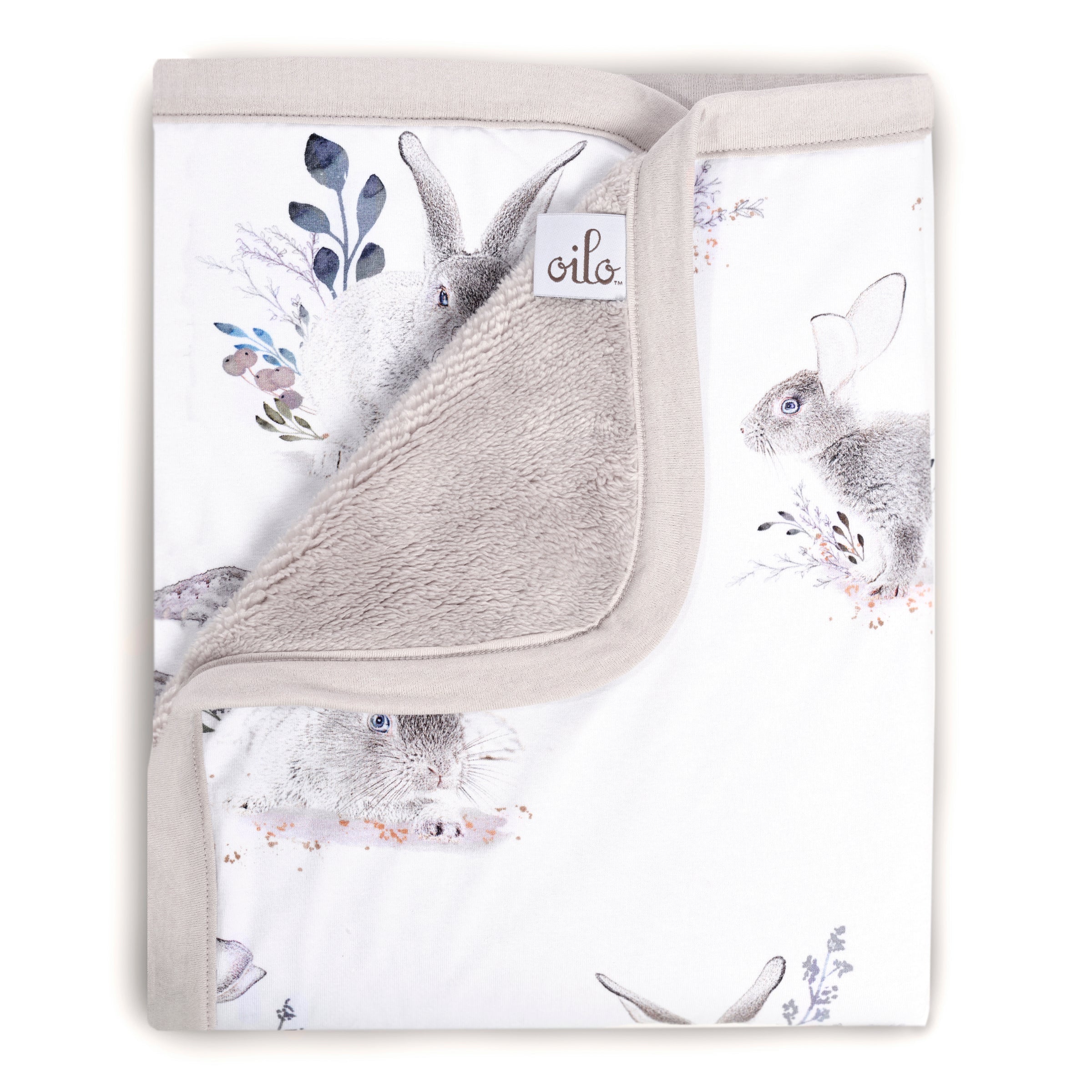 Cottontail - Cuddle Plush Infant Blanket