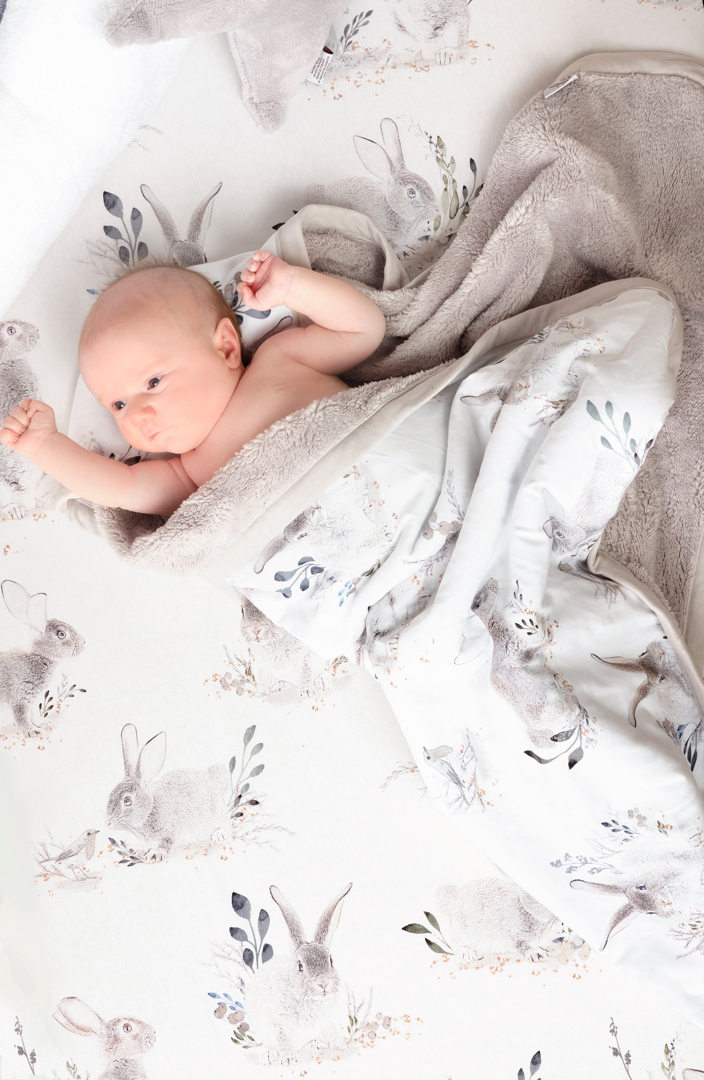 Nursery Bedding Bundle - Cottontail
