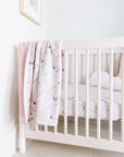 Crane - Cuddle Plush Infant Blanket
