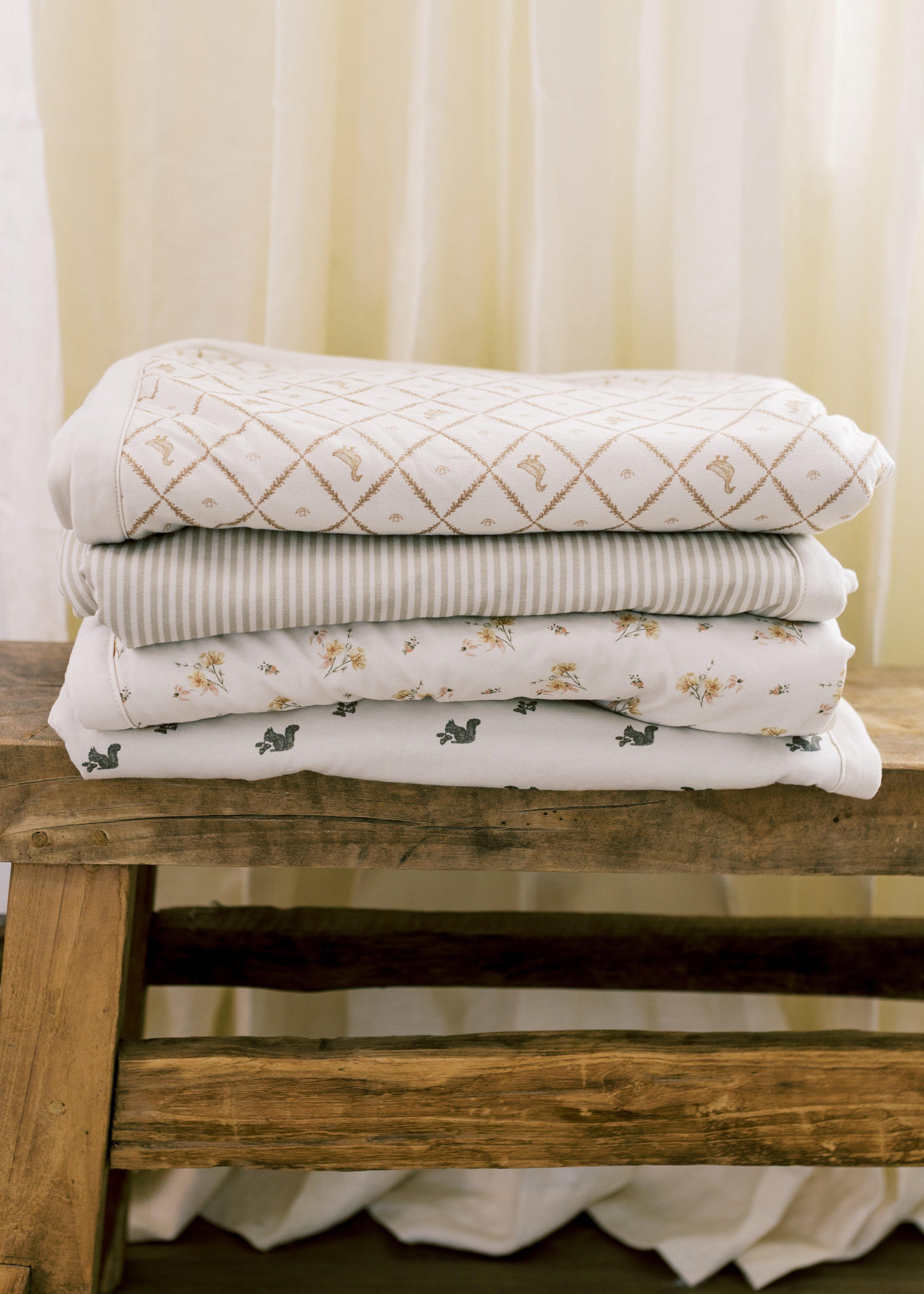 Butter Yellow Duck - Cuddle Blanket