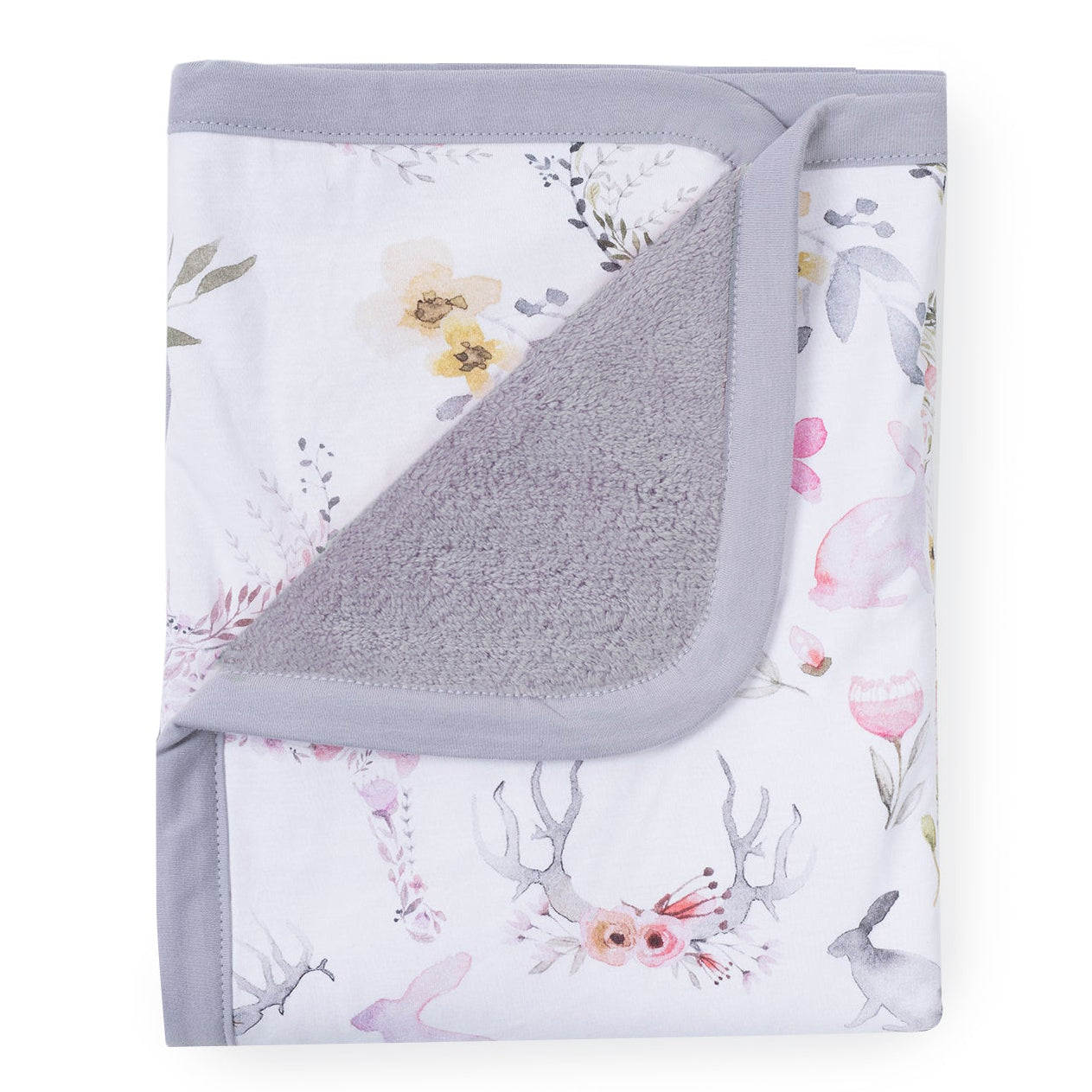 Fawn - Cuddle Plush Infant Blanket