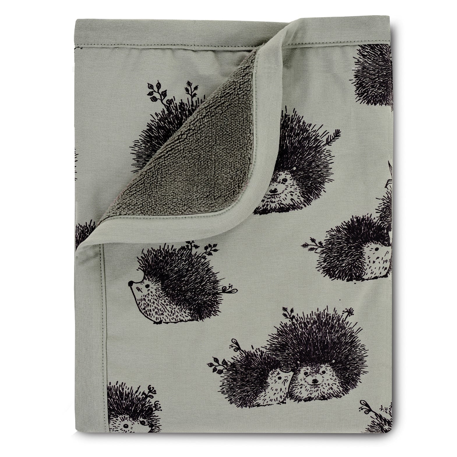 Hedgehog - Cuddle Plush Infant Blanket