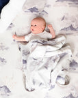 Misty Mountain - 3-6 Month Infant Onesie
