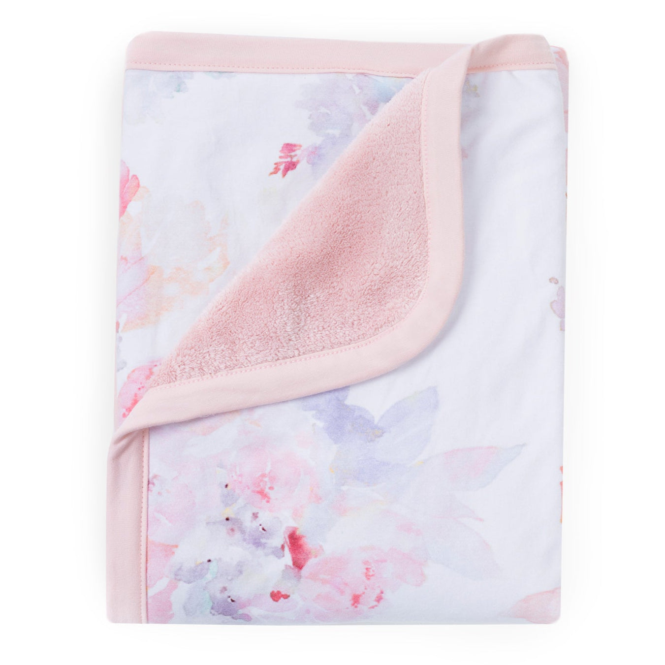 Prim Floral - Cuddle Plush Infant Blanket
