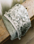 'Vintage Safari' Nursery - Cuddle Plush Infant Blanket