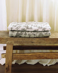 'Vintage Safari' Nursery - Cuddle Plush Infant Blanket