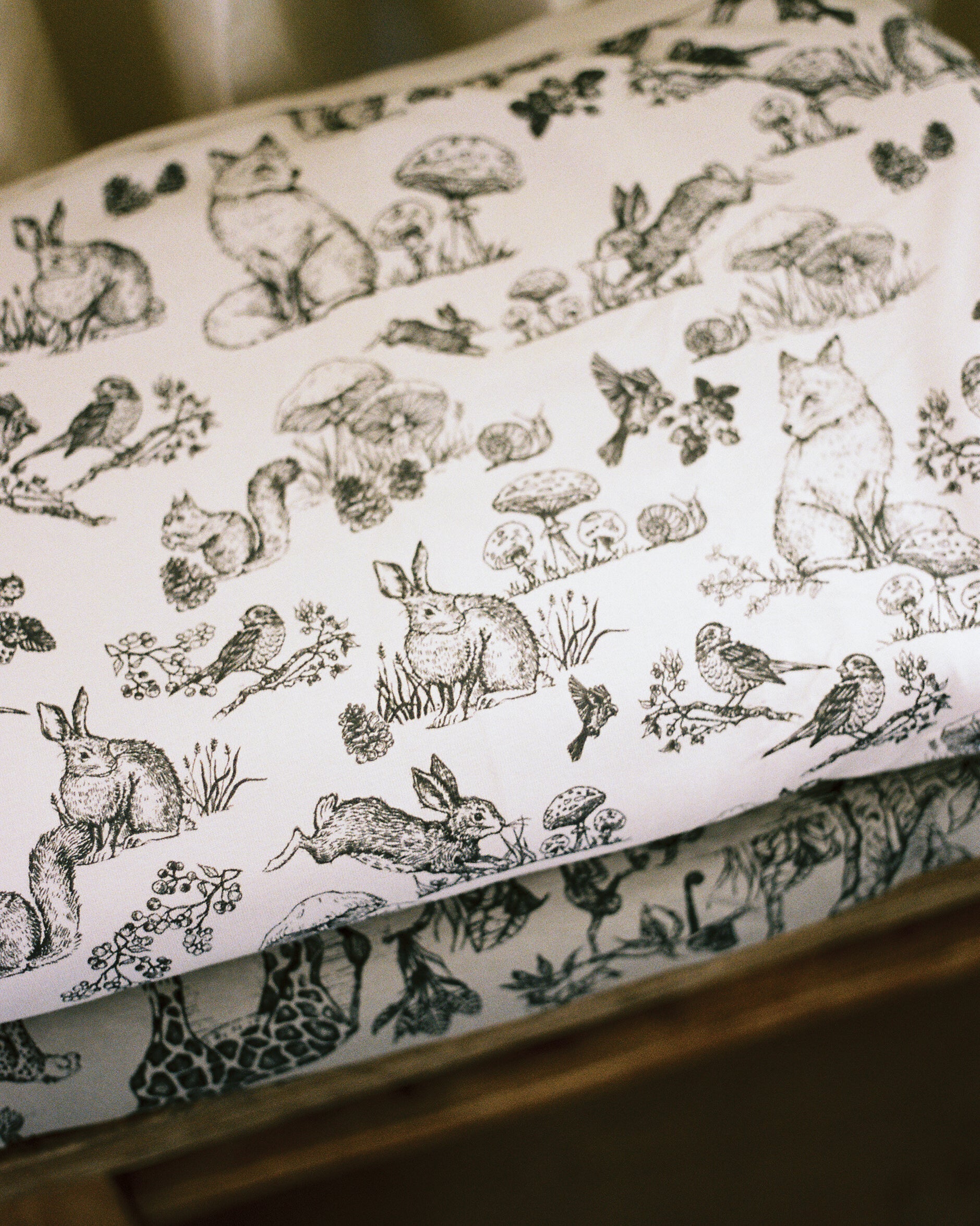 'Woodland' Nursery - Cuddle Plush Infant Blanket