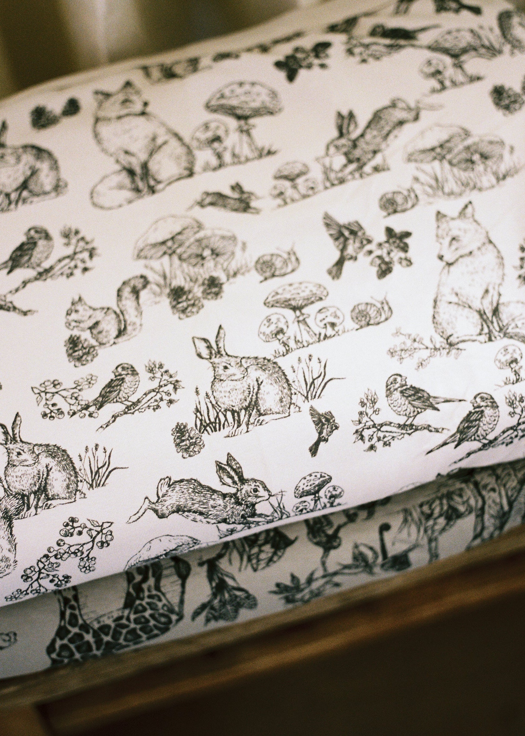 Woodland Nursery - Cuddle Blanket