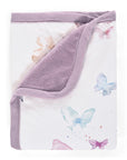 Butterfly - Cuddle Plush Infant Blanket