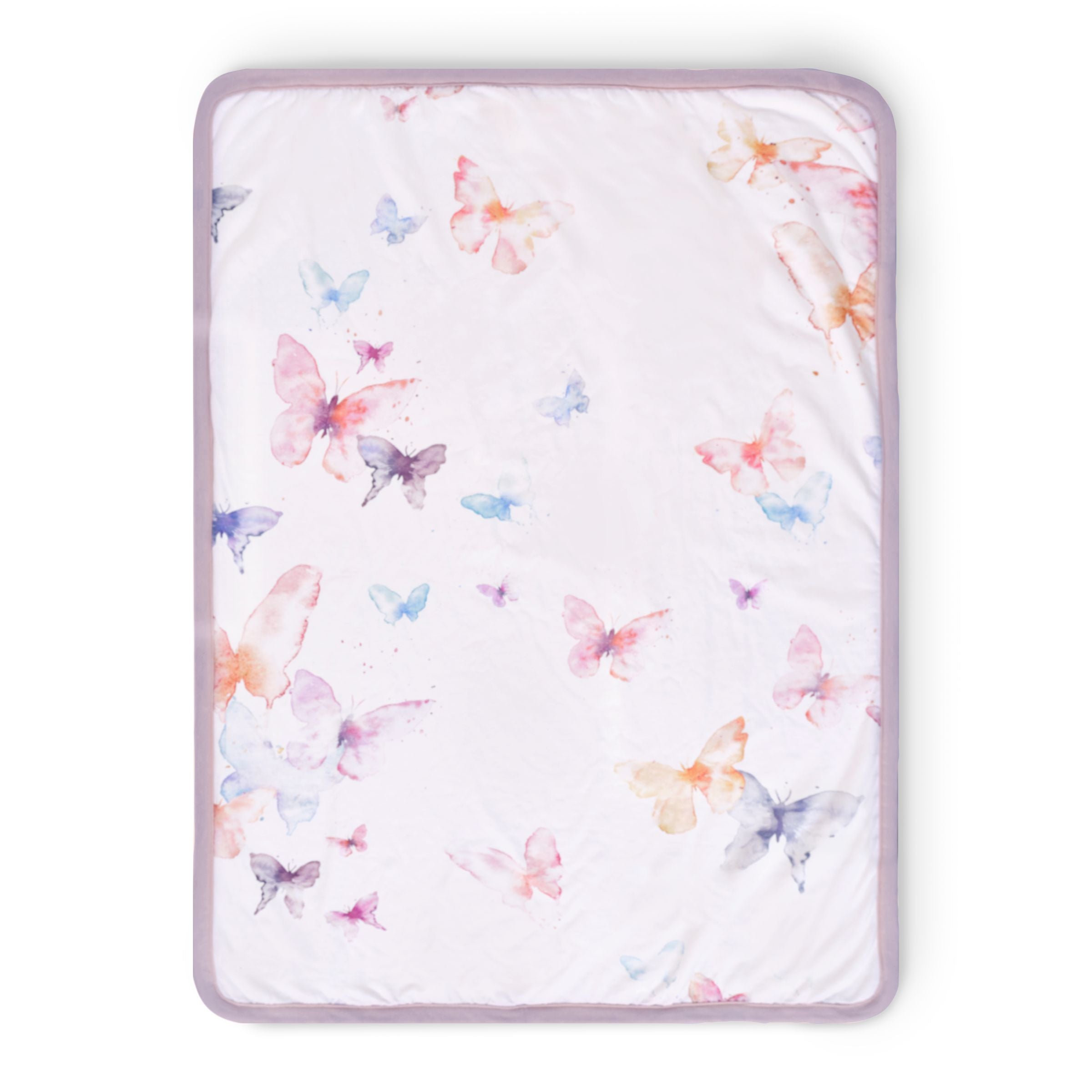 Butterfly - Cuddle Plush Infant Blanket