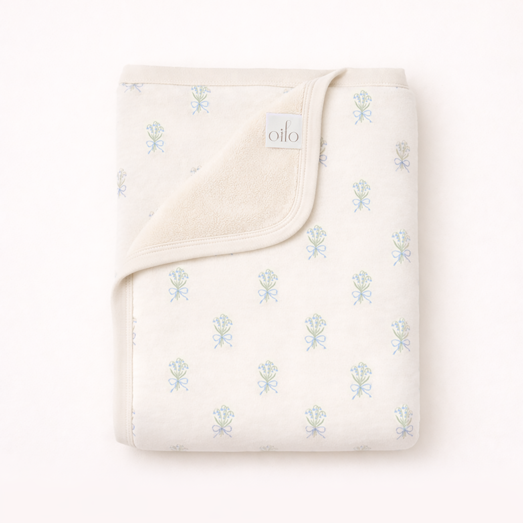 Lily of the Valley - Cuddle Plush Infant Blanket