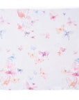 Butterfly & Prim Floral - Muslin Swaddle Blanket Set