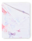 Butterfly & Prim Floral - Muslin Swaddle Blanket Set