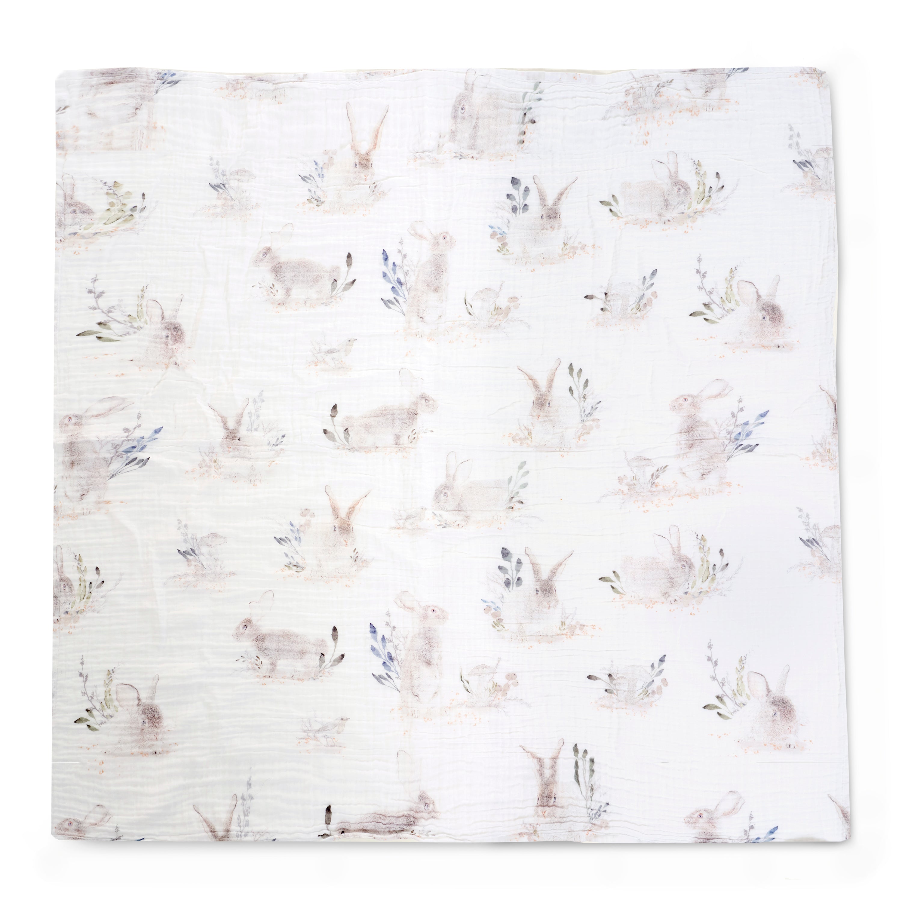Cottontail & Llama - Muslin Swaddle Blanket Set