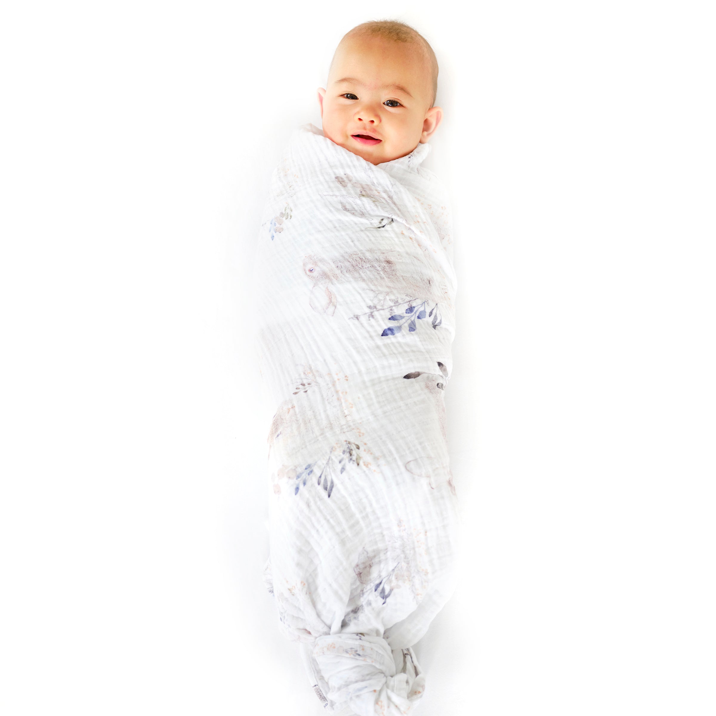 Cottontail & Llama - Muslin Swaddle Blanket Set