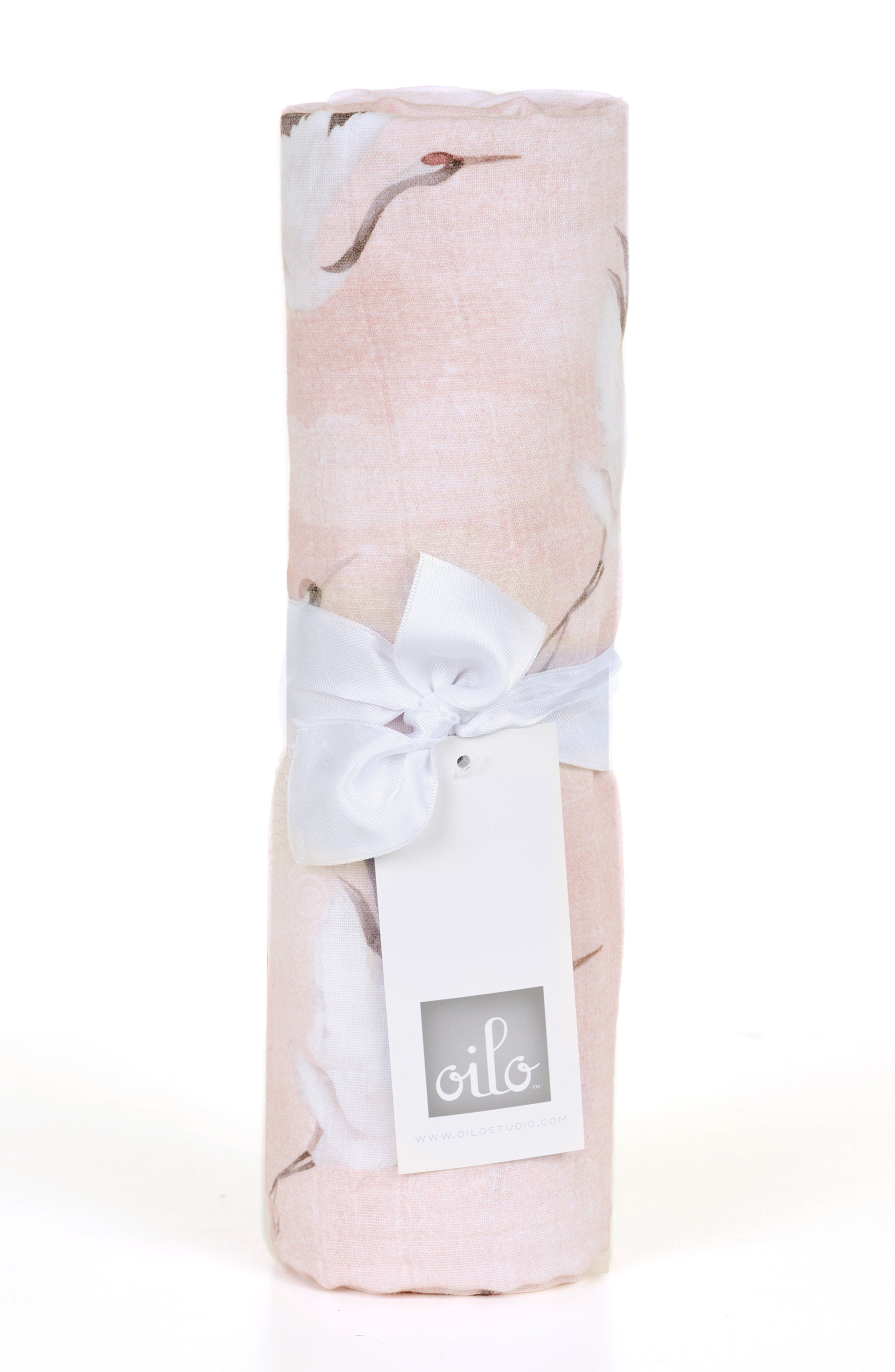 Crane & Leaf - Muslin Swaddle Blanket Set