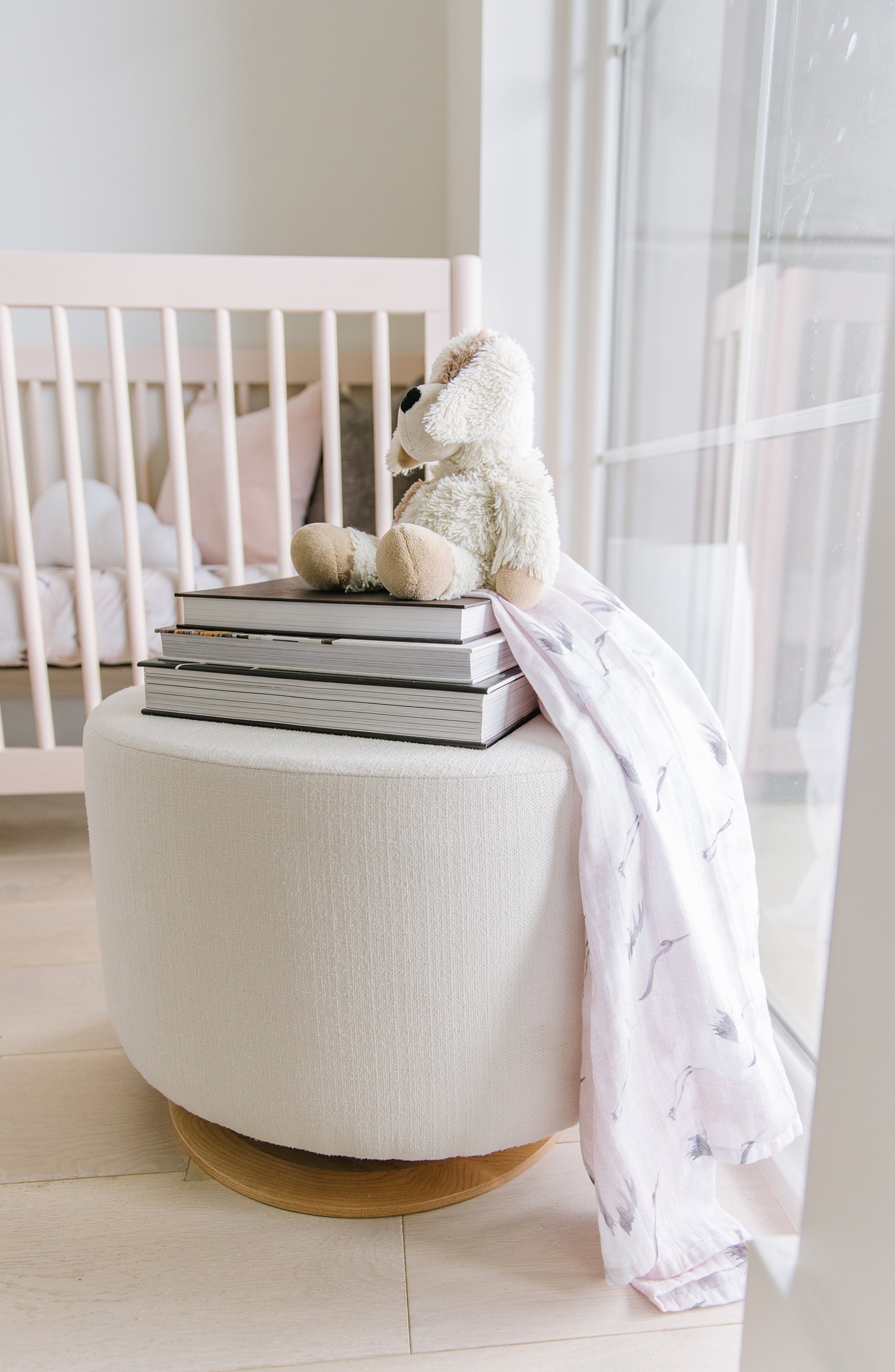 Crane & Leaf - Muslin Swaddle Blanket Set