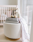 Crane & Leaf - Muslin Swaddle Blanket Set
