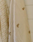 'Bear' & 'Duck' - Muslin Swaddle Blanket Set