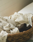 'Bear' & 'Duck' - Muslin Swaddle Blanket Set