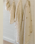 'Bear' & 'Duck' - Muslin Swaddle Blanket Set