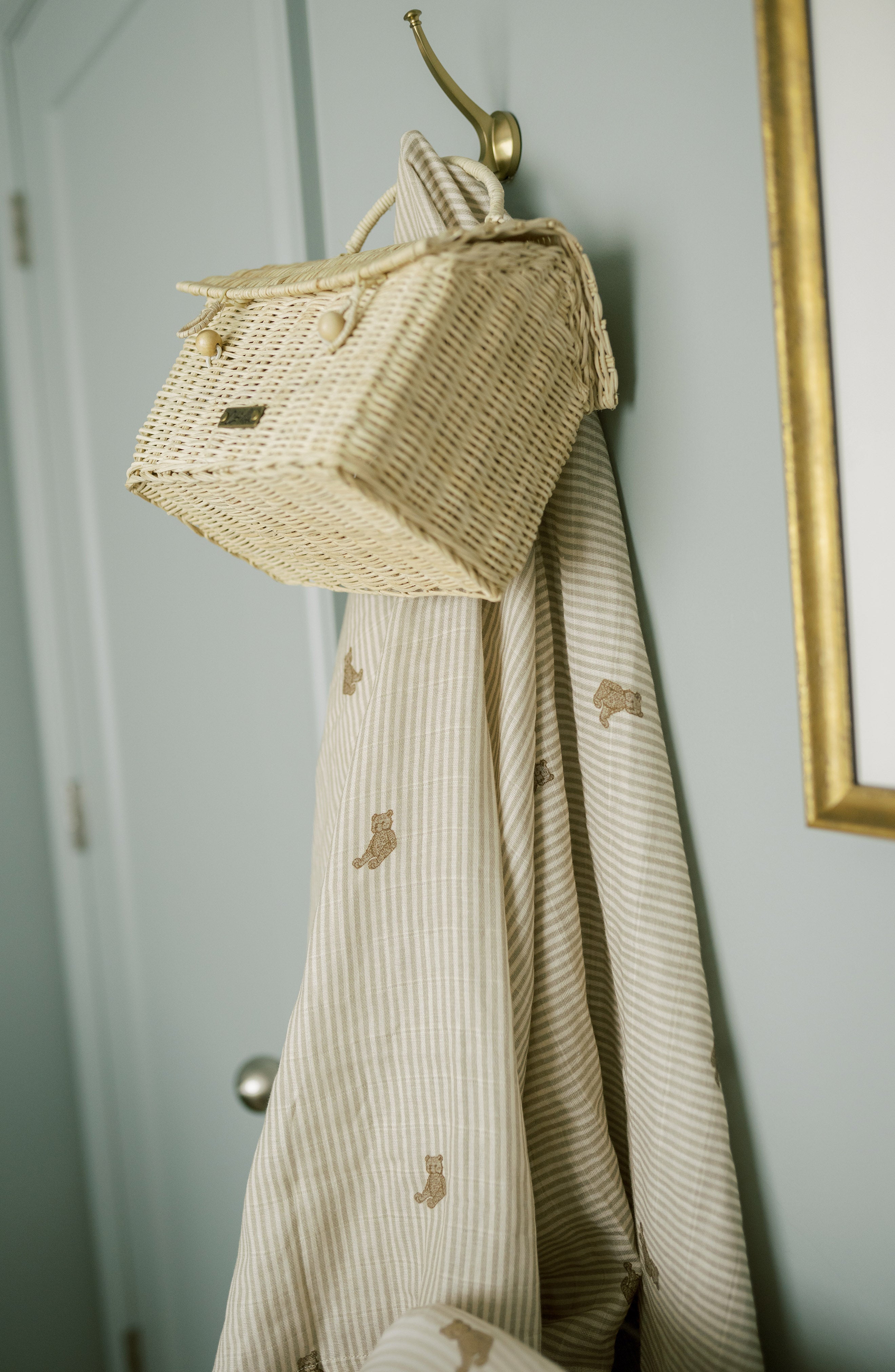 Bear & Butter Yellow Duck - Muslin Swaddle Blanket Set