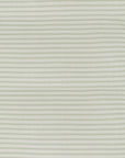 'Dainty Floral' & 'Sea Moss' Sage Green Stripe - Jersey Swaddle Set