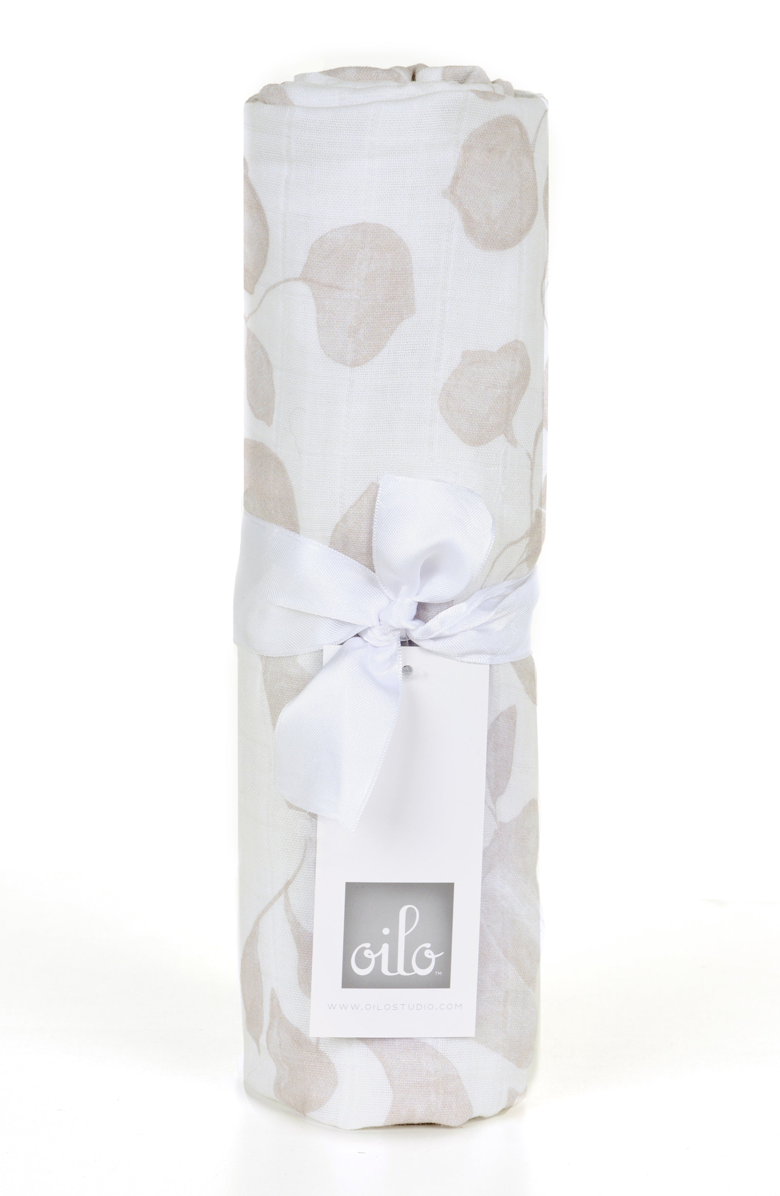 Crane & Leaf - Muslin Swaddle Blanket Set