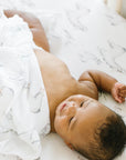 Cottontail & Llama - Muslin Swaddle Blanket Set