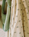 'Squirrel' & 'Mushroom' - Muslin Swaddle Blanket Set