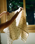 'Squirrel' & 'Mushroom' - Muslin Swaddle Blanket Set