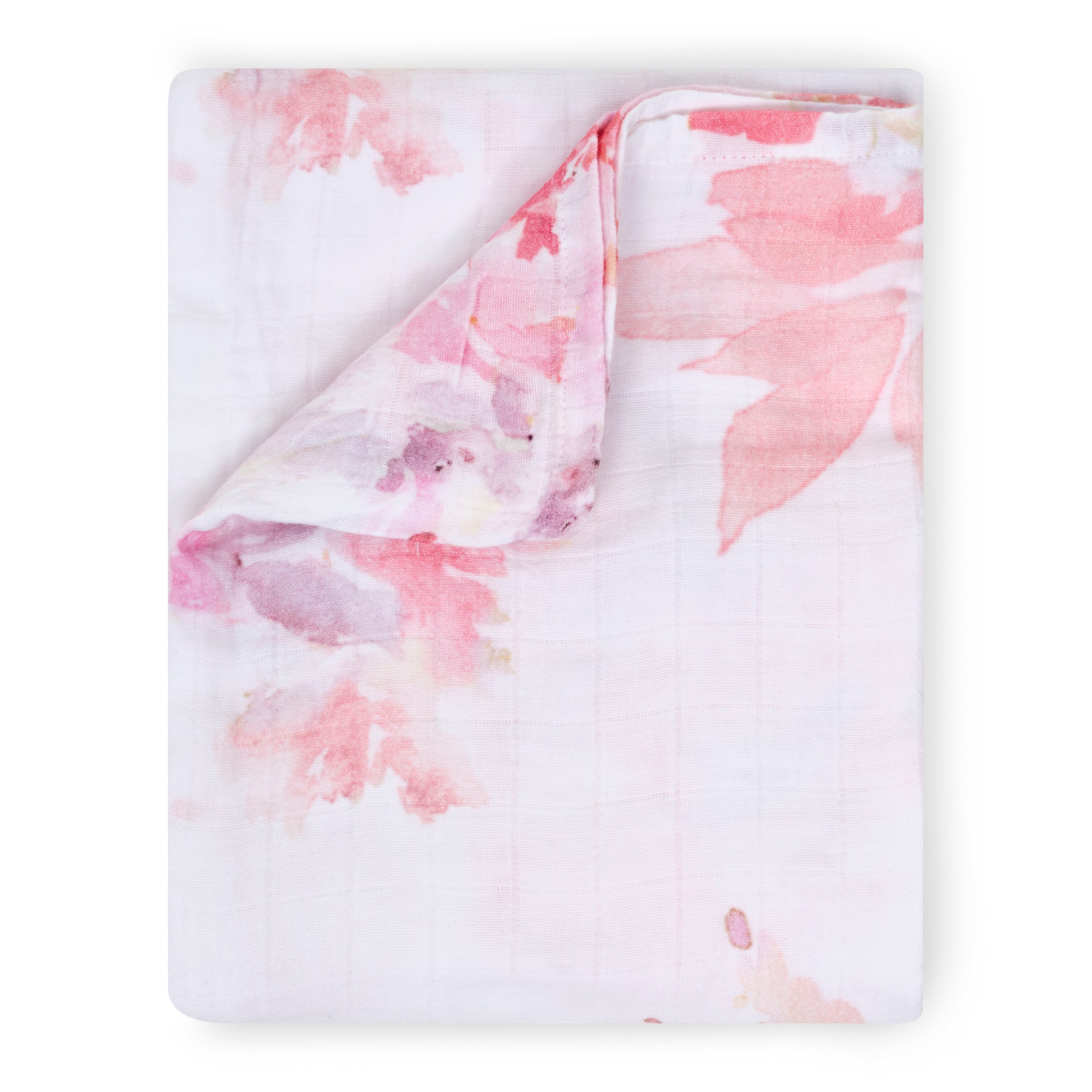 Butterfly & Prim Floral - Muslin Swaddle Blanket Set